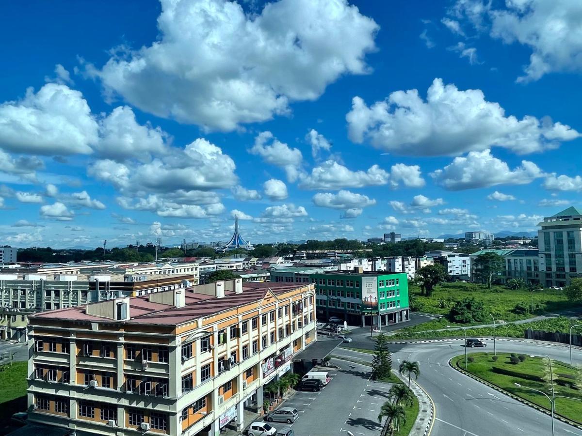 Kuching City Centre Smart Home Luxury Resort Condo Exterior foto