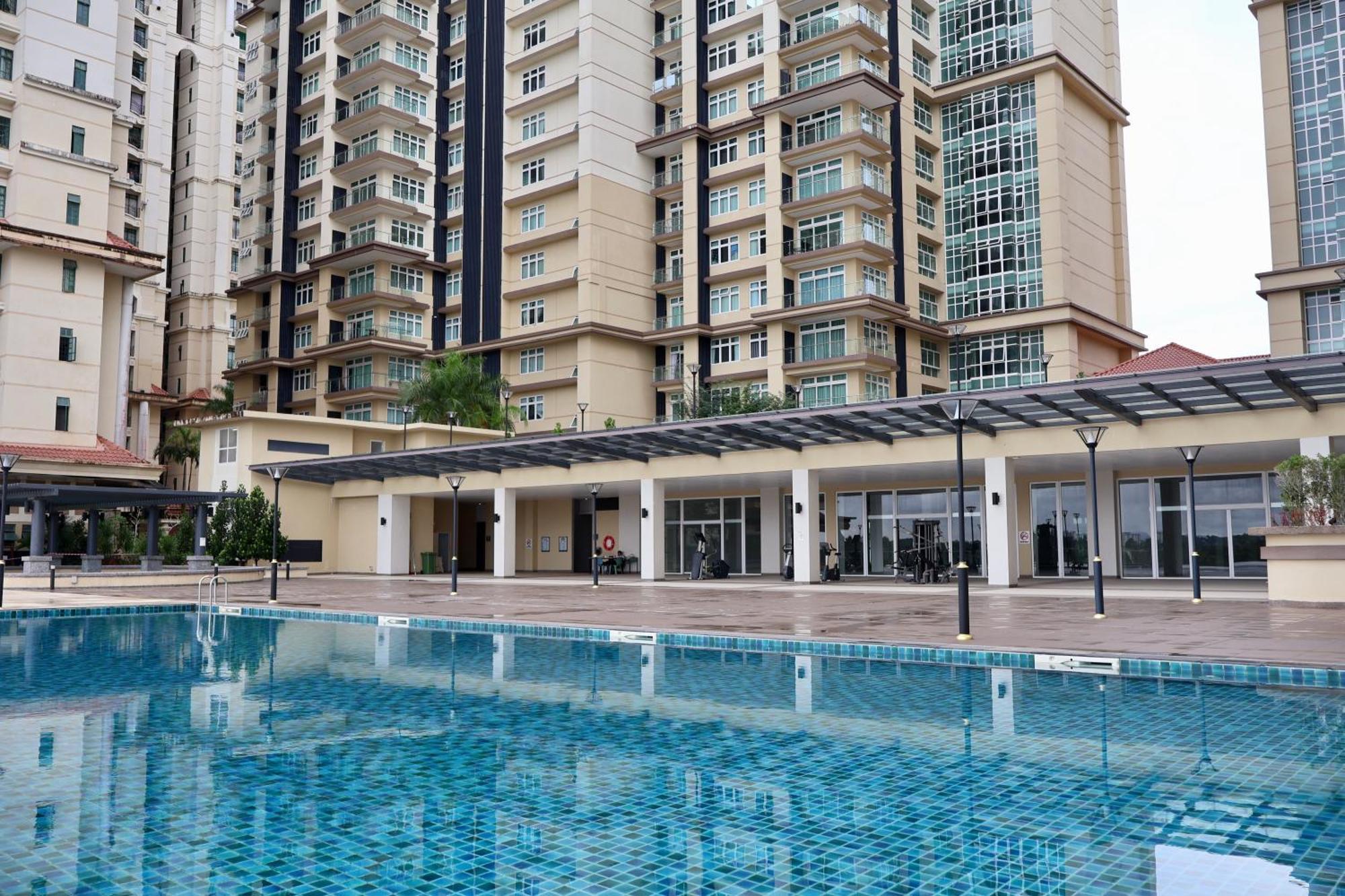 Kuching City Centre Smart Home Luxury Resort Condo Exterior foto