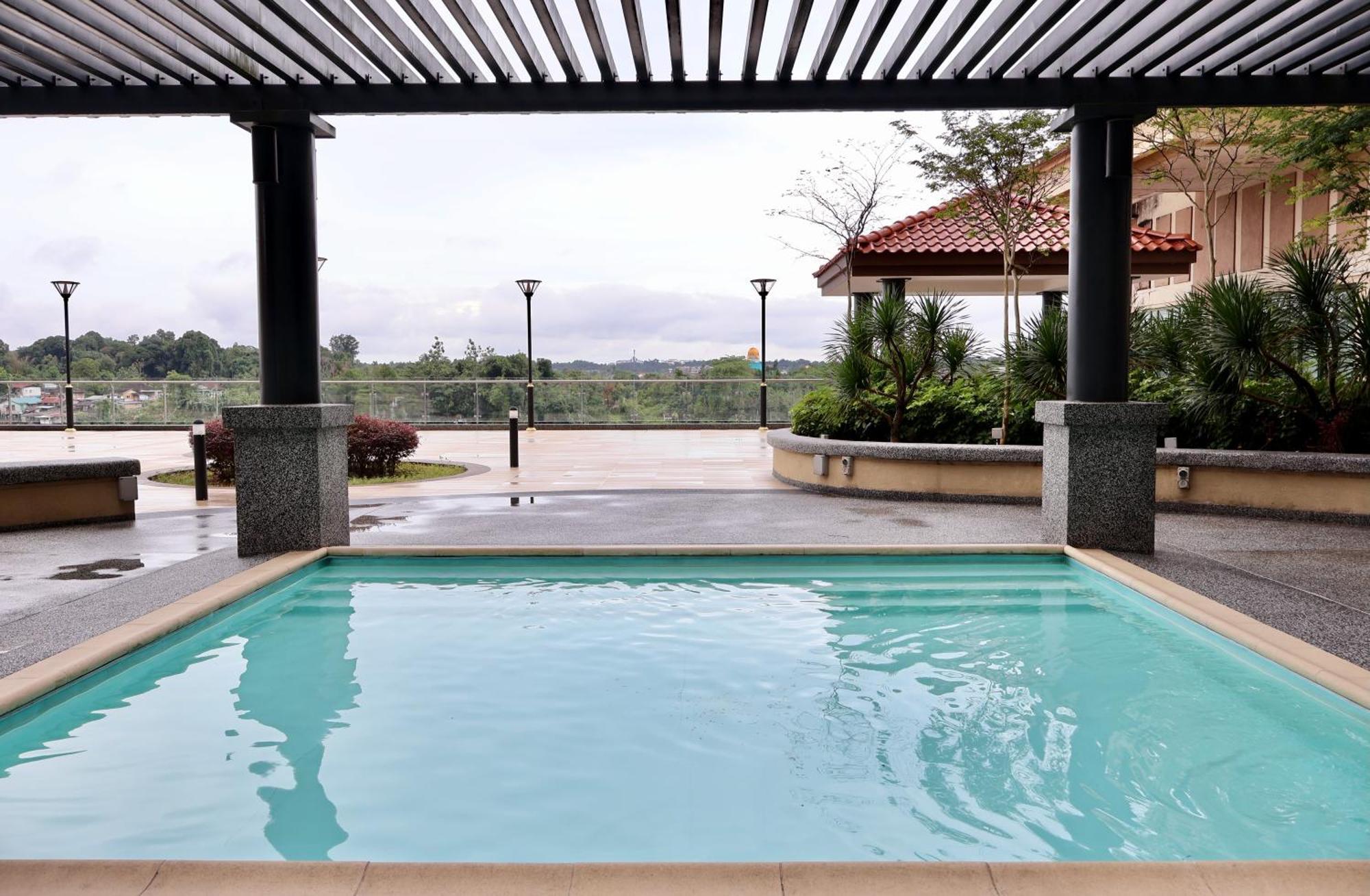 Kuching City Centre Smart Home Luxury Resort Condo Exterior foto